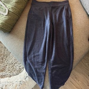 Patagonia fleece sweatpants